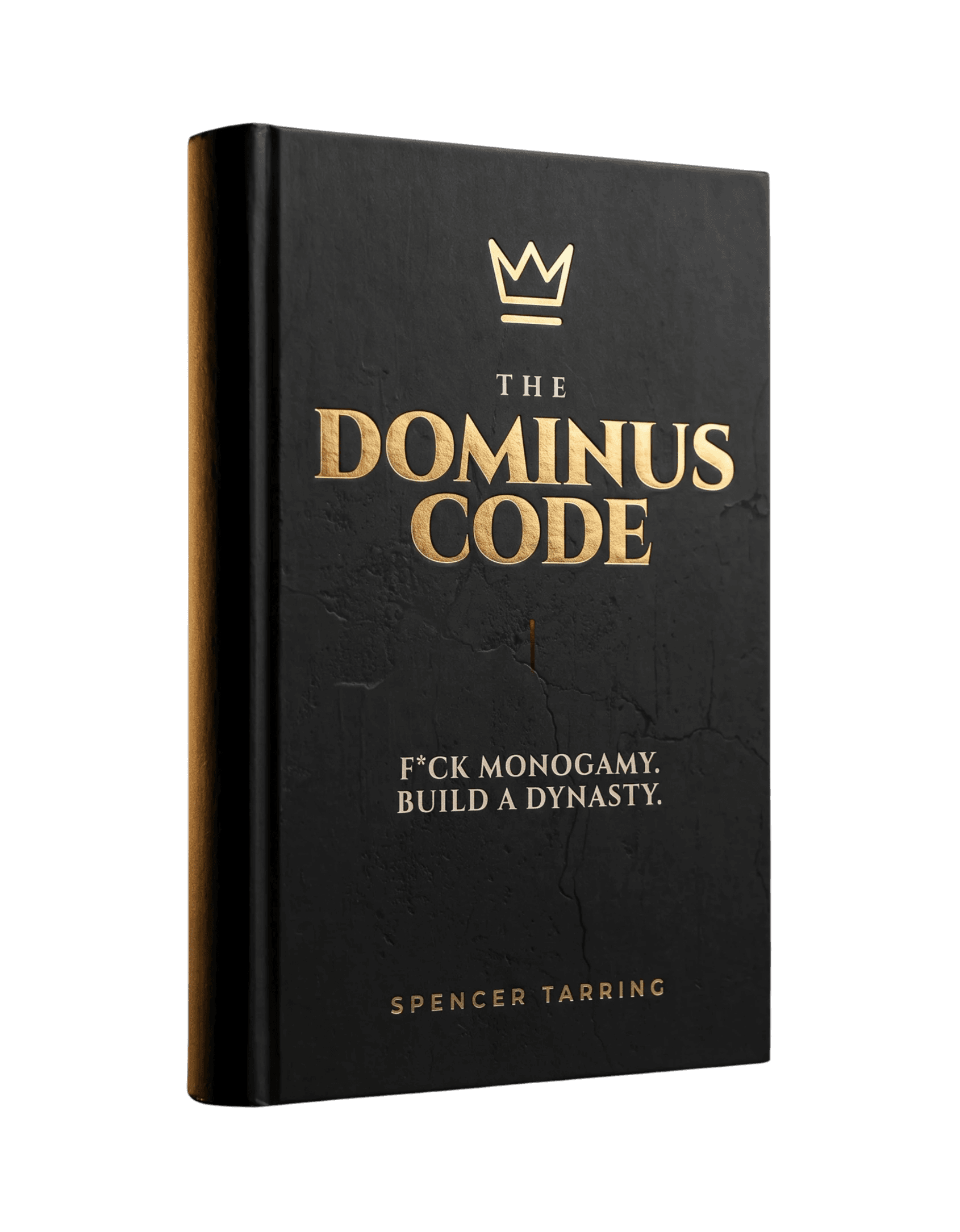 The Dominus Code, first edition hardcover by Spencer Tarring